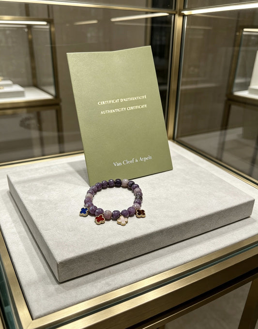 Van Cleef & Arpels Clover Bracelet