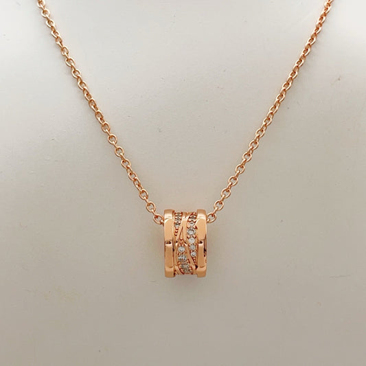 Bvlgari Brass Necklace