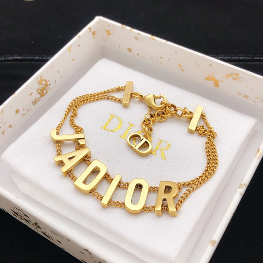 Dior Brass Bracelet