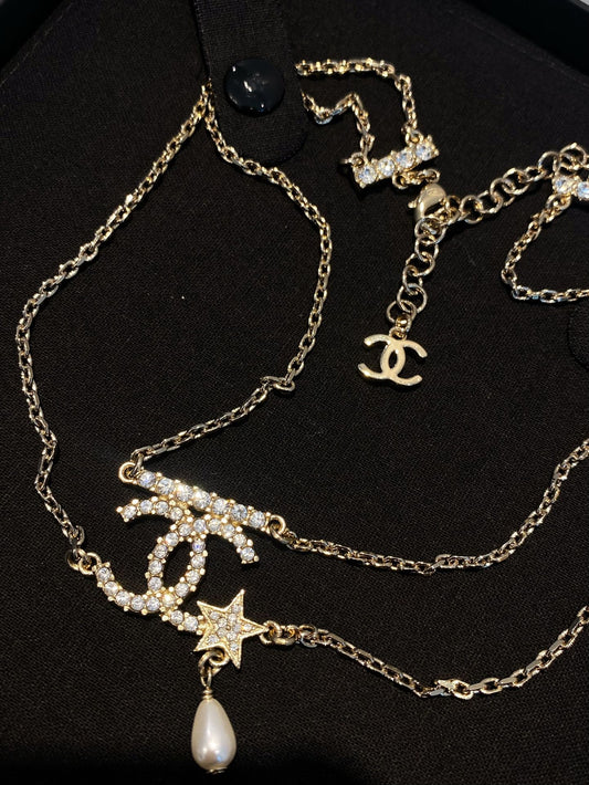 Chanel Star Necklace