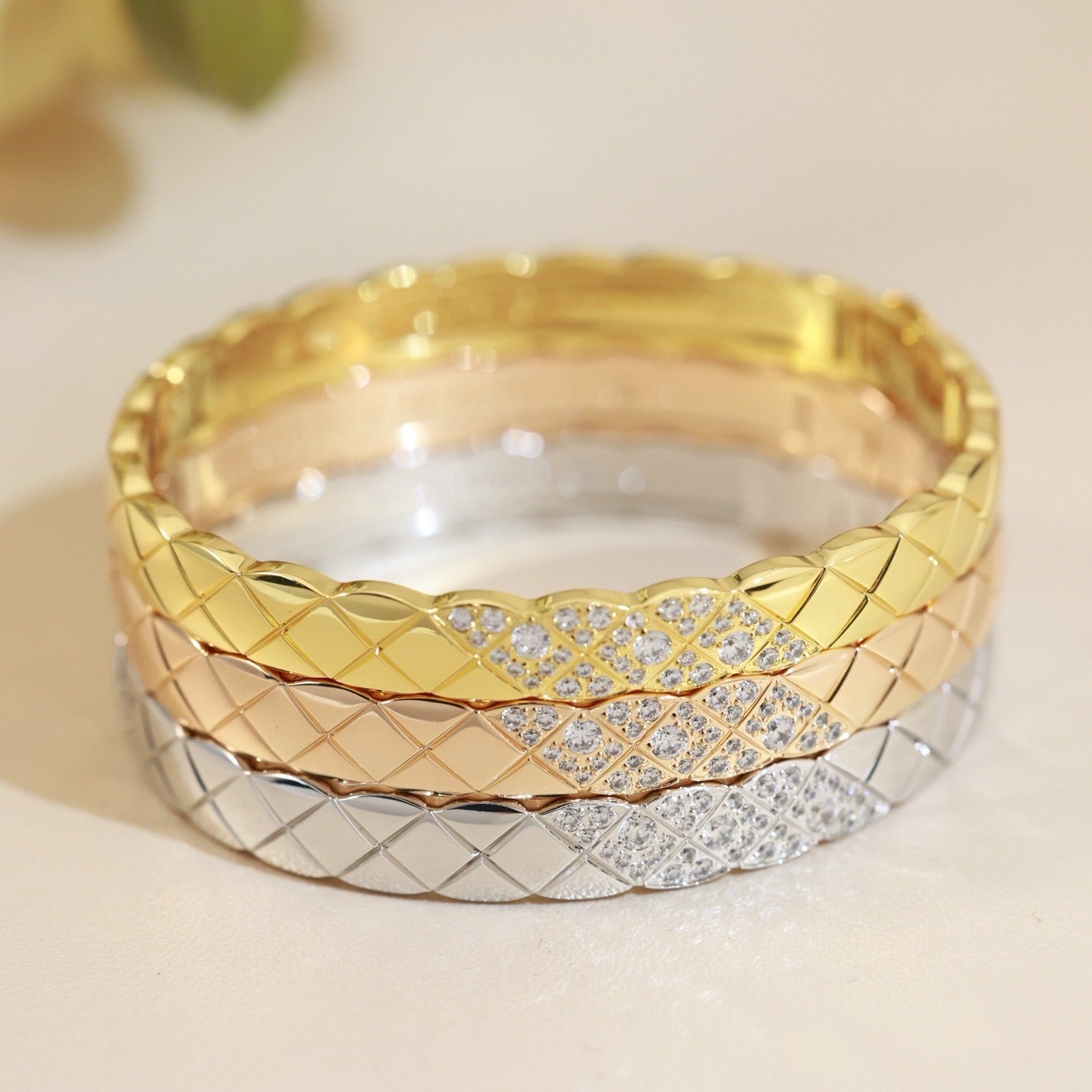 Chanel Gold Bracelet