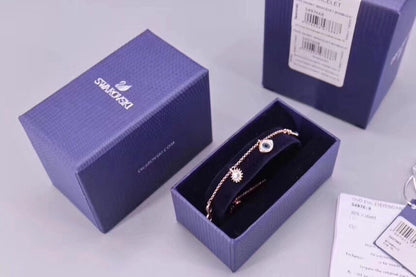 Swarovski Gold Crystal Bracelet