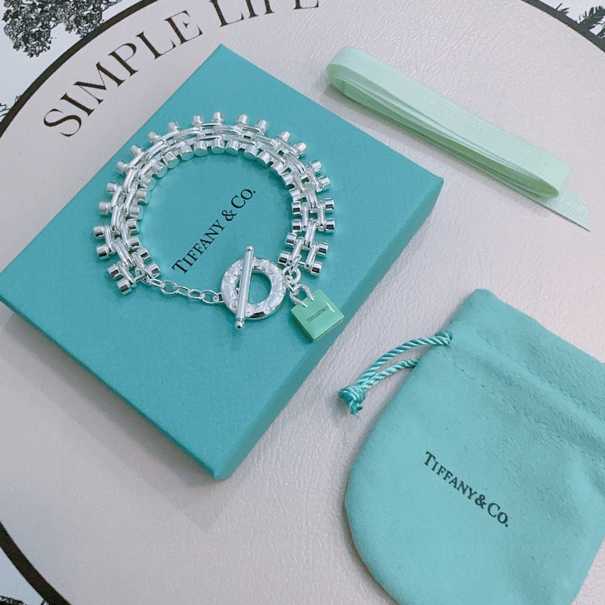 Tiffany & Co. Vintage-Finish Bracelet