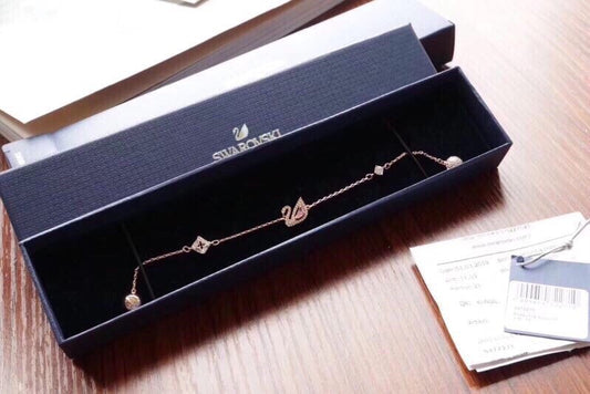 Swarovski Red Crystal Bracelet