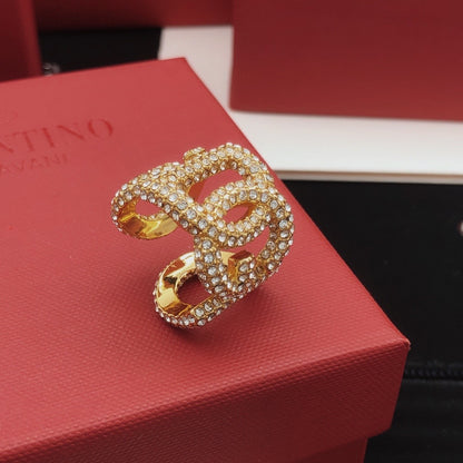 Unbranded Brass Logo Ring