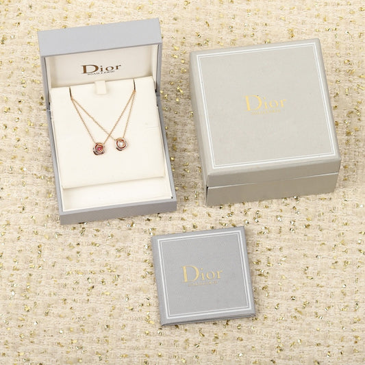 Dior Sterling Silver Necklace