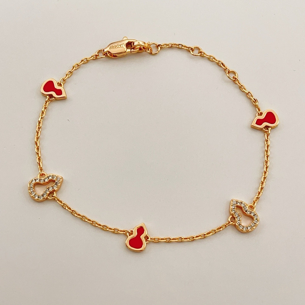 Qeelin Brass Bracelet