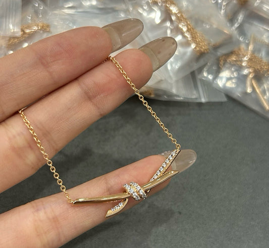 Tiffany & Co. Knot Necklace