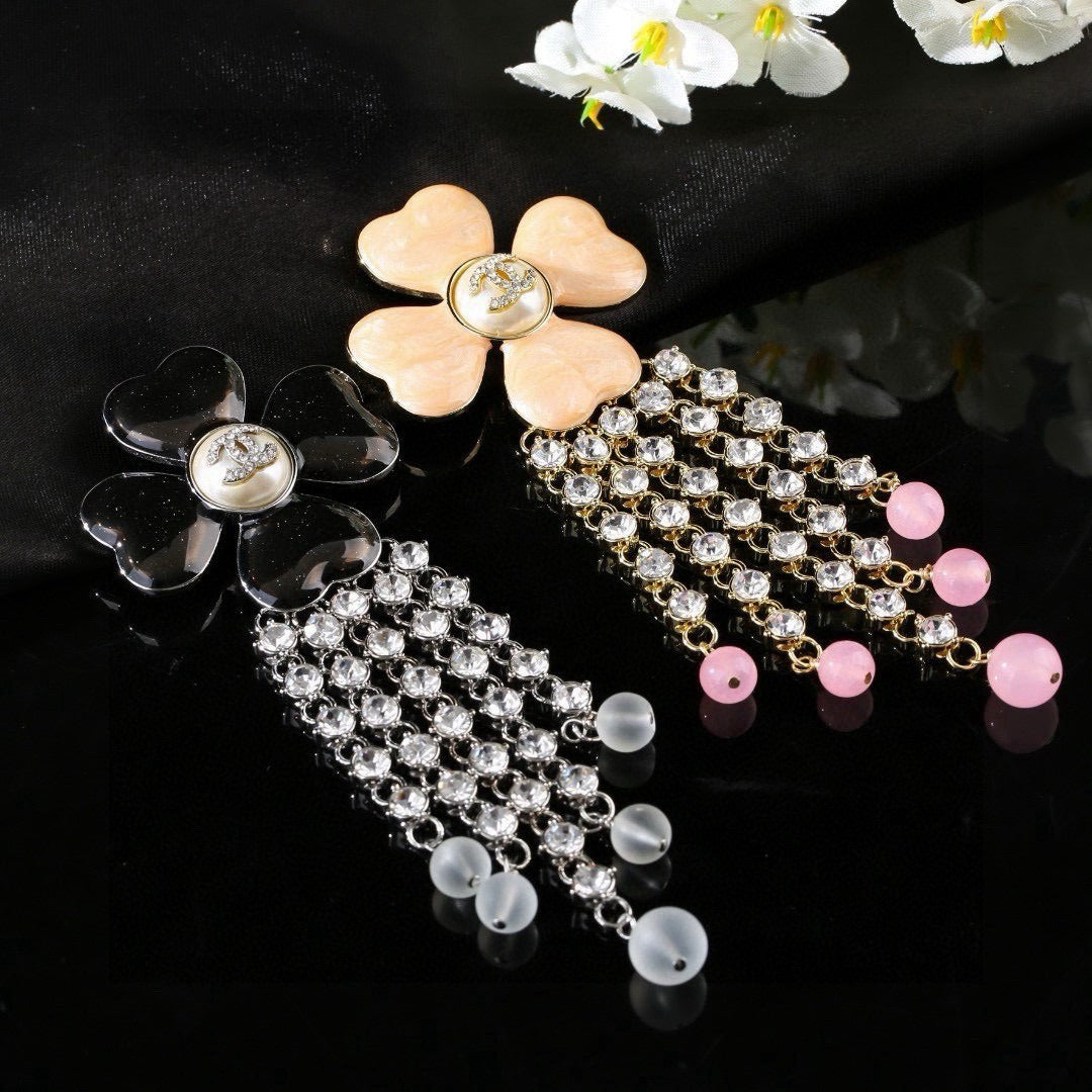 Chanel Tassel Brooch