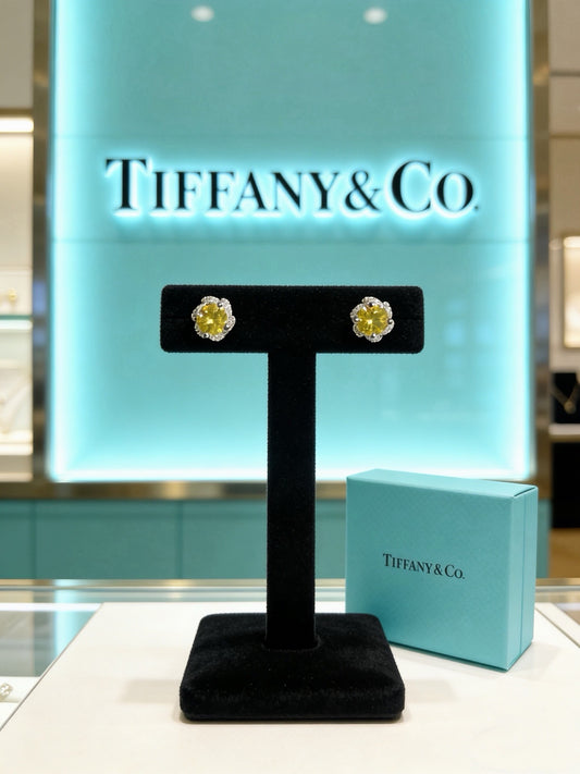 Tiffany & Co. Vintage-Finish Earrings