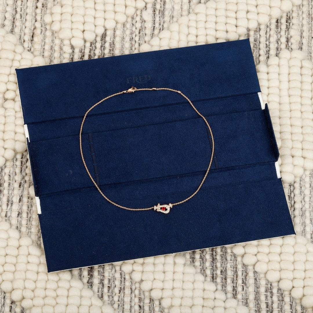Fred Sterling Silver Necklace