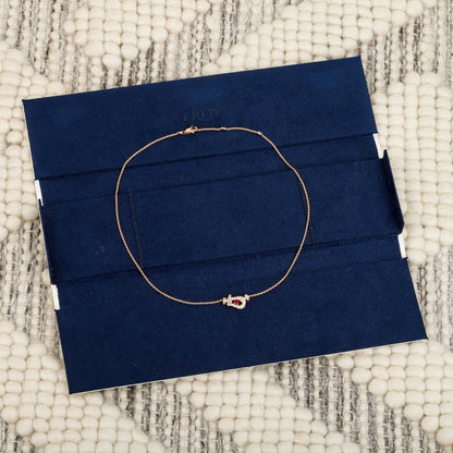 Fred Sterling Silver Necklace