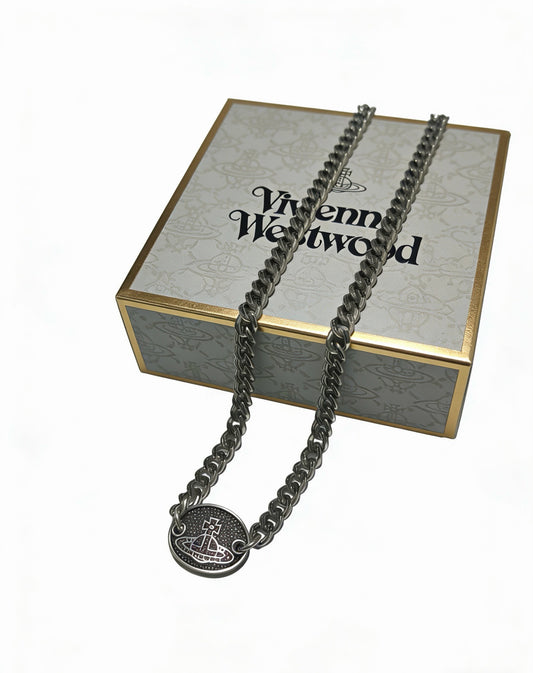 Vivienne Westwood Logo Necklace