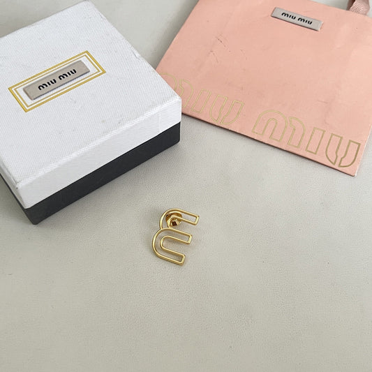 Miu Miu Brooch