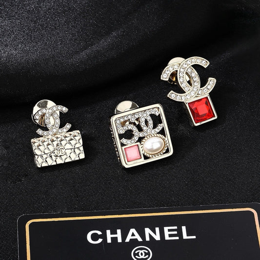 Chanel Pearl Brooch