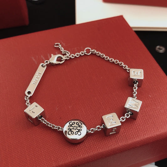Loewe Brass Bracelet