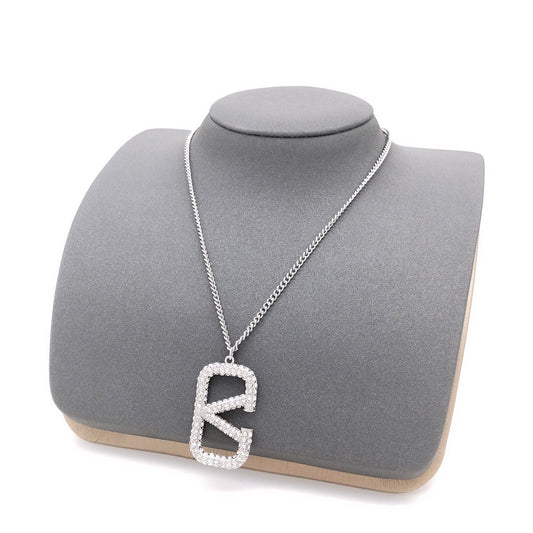 Valentino Silver Brass Necklace
