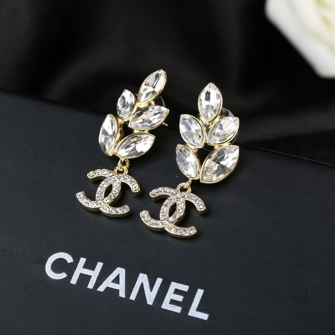 Chanel Brass Earrings