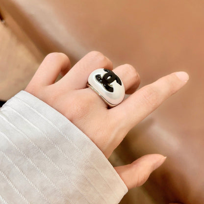 Chanel Logo Ring