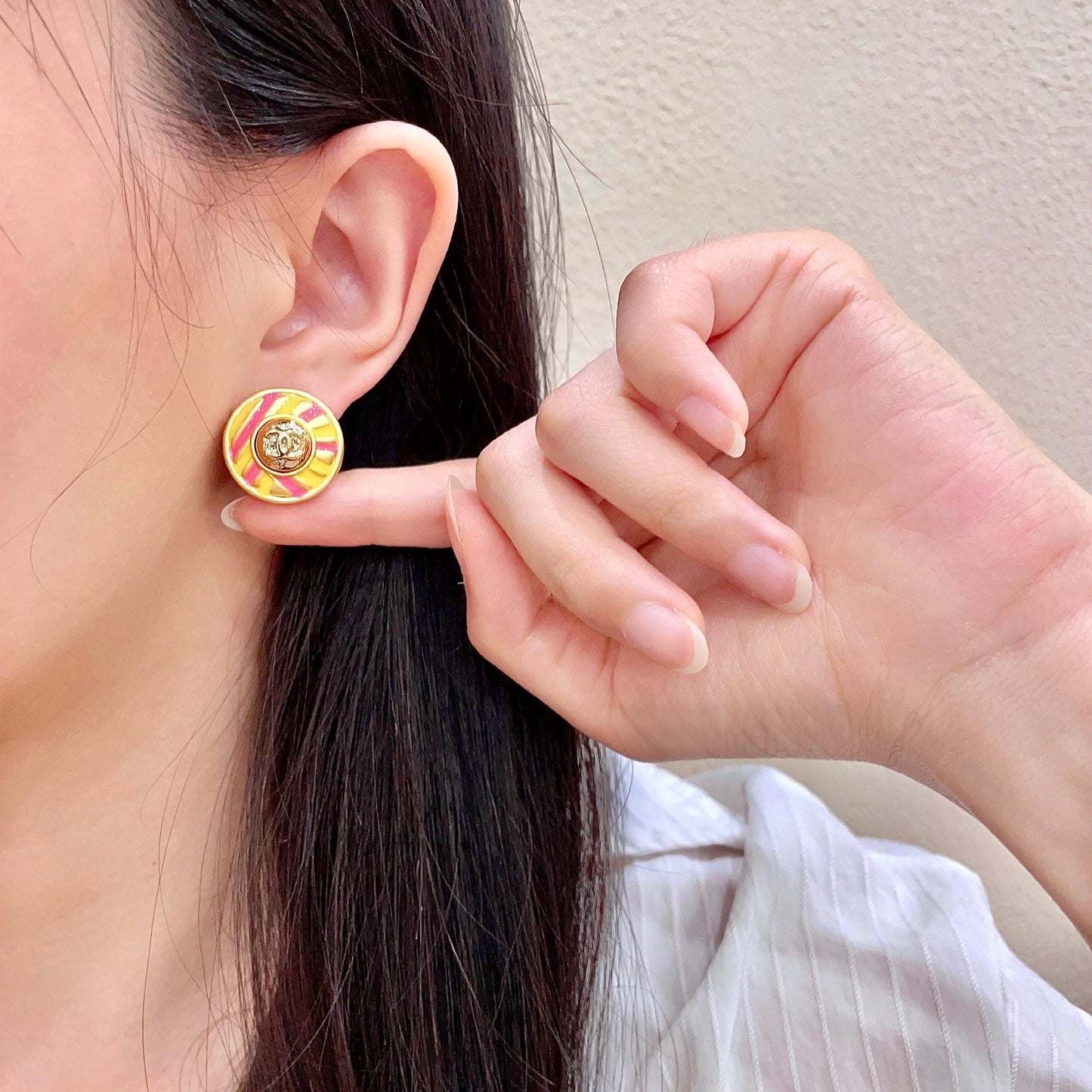 Chanel Earrings