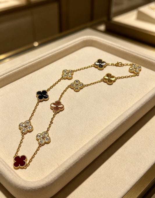 Van Cleef & Arpels Clover Necklace