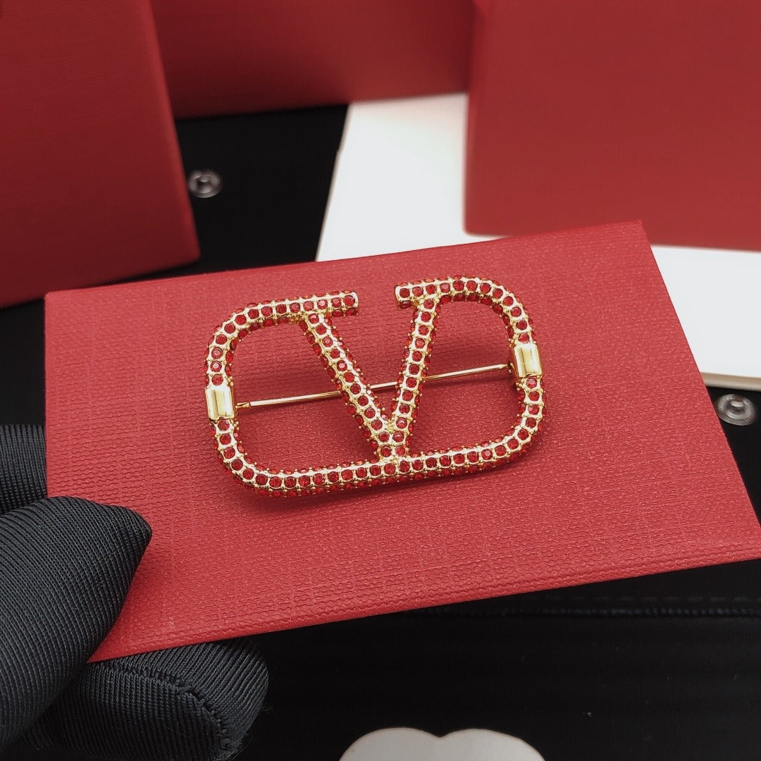 Valentino Brooch