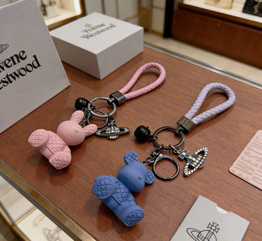 Vivienne Westwood Vintage-Finish Keychain