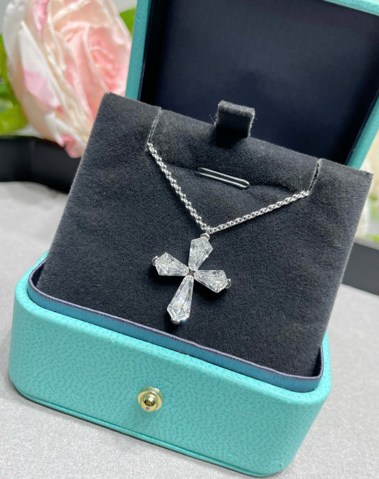 Graff Cross Necklace