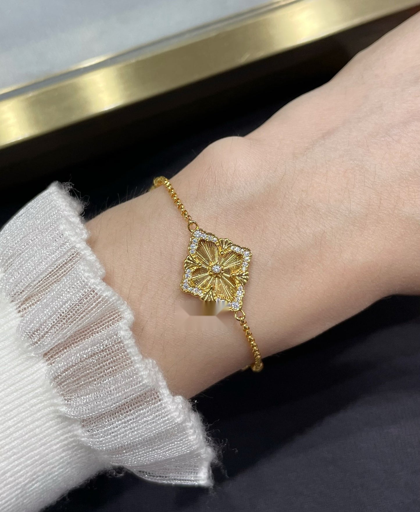 Buccellati Clover Bracelet