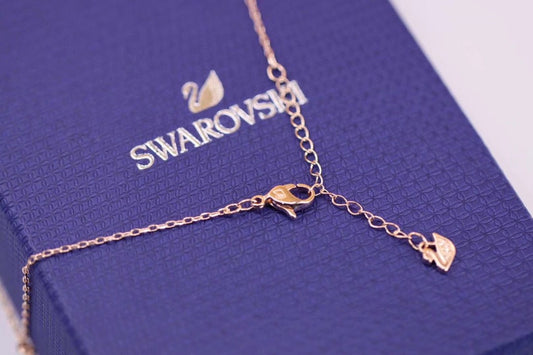 Swarovski White Crystal Necklace