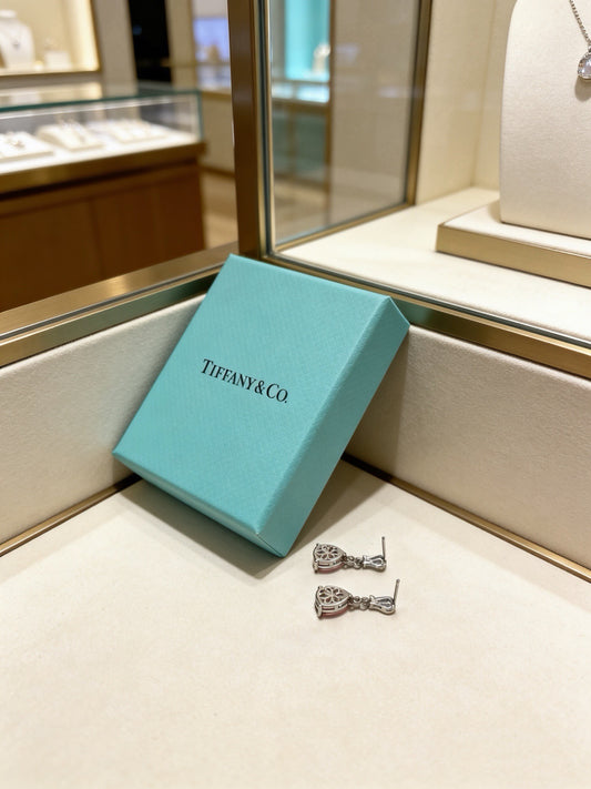 Tiffany & Co. Vintage-Finish Earrings