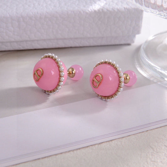 Dior Logo Earrings