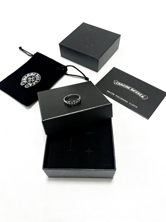 Chrome Hearts Cross Ring