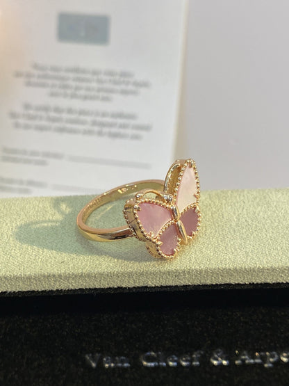 Van Cleef & Arpels Butterfly Ring