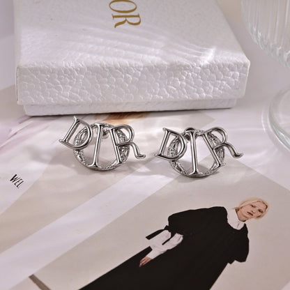 Dior Logo Earrings