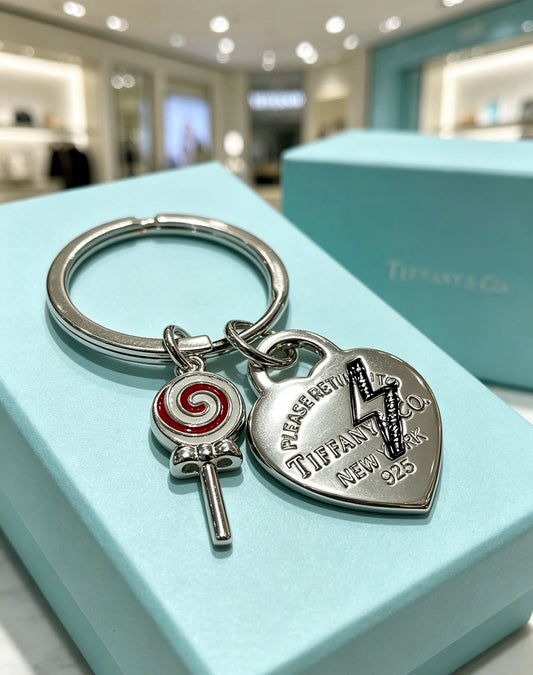 Tiffany & Co. Keychain