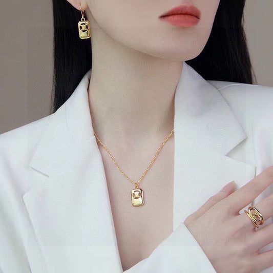 Celine Gold Earrings