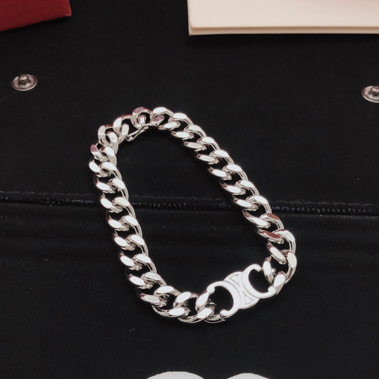 Celine Brass Bracelet