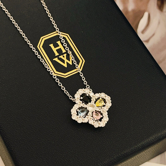 Harry Winston Brass Necklace