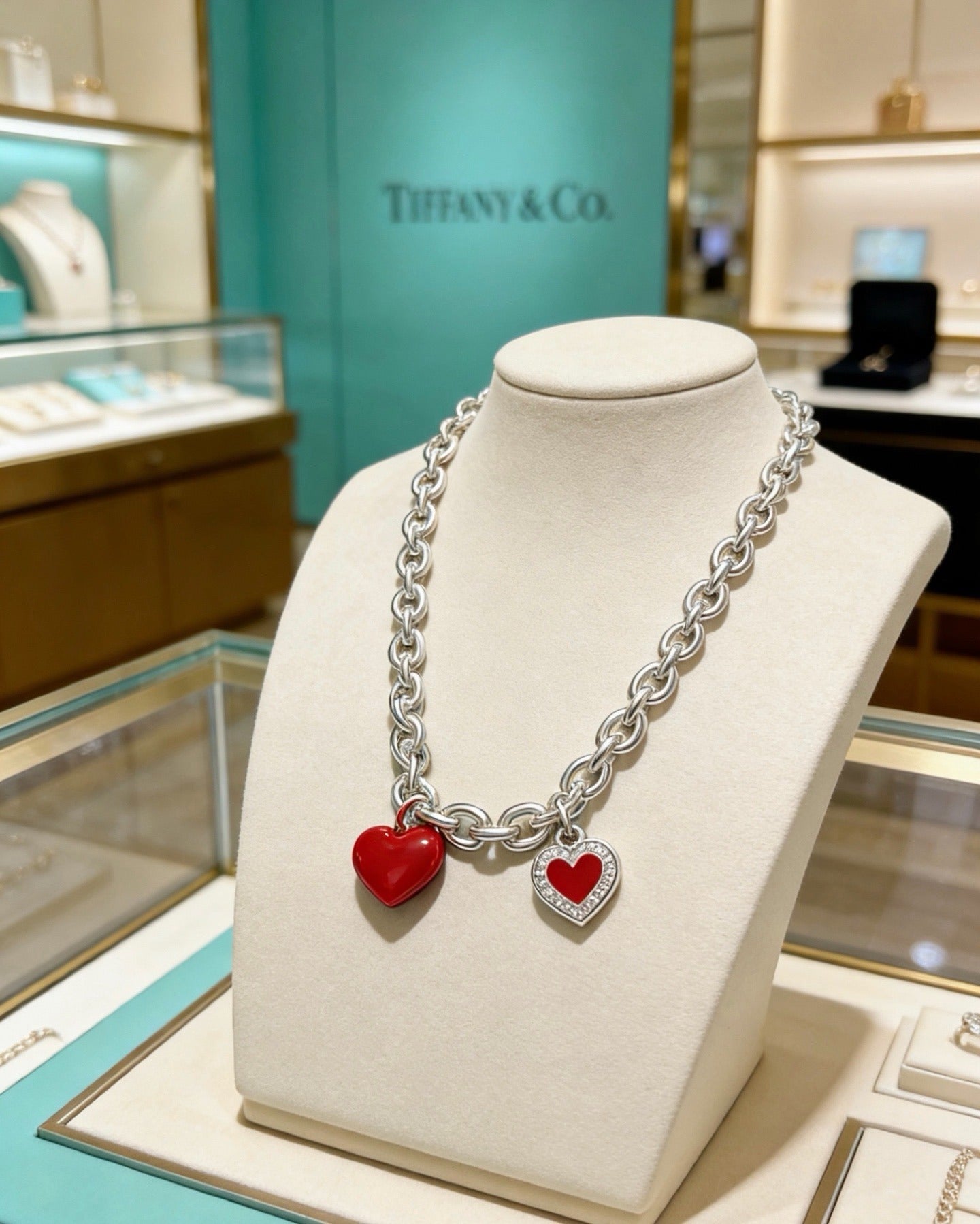 Tiffany & Co. Vintage-Finish Necklace