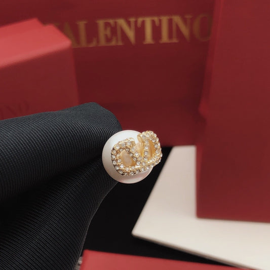 Valentino Pearl Earrings
