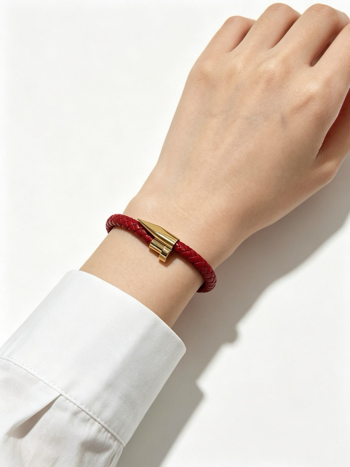 Cartier Leather Bracelet