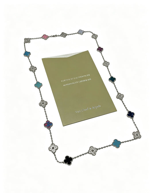 Van Cleef & Arpels Clover Necklace