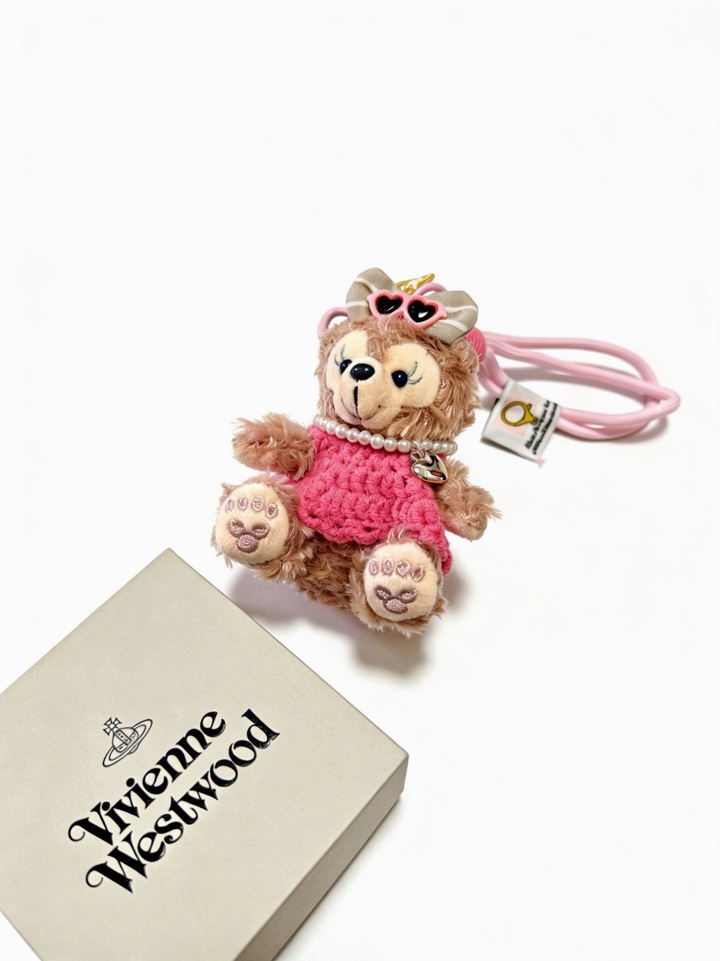 Vivienne Westwood Vintage-Finish Keychain