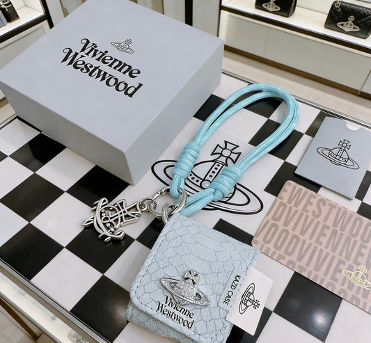 Vivienne Westwood Vintage-Finish Keychain