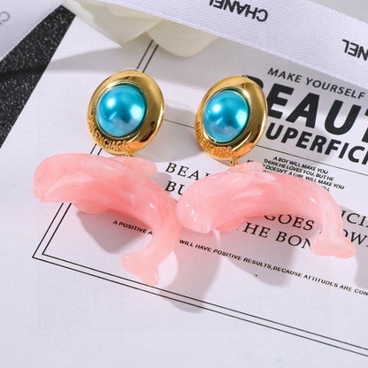 Balenciaga Brass Earrings