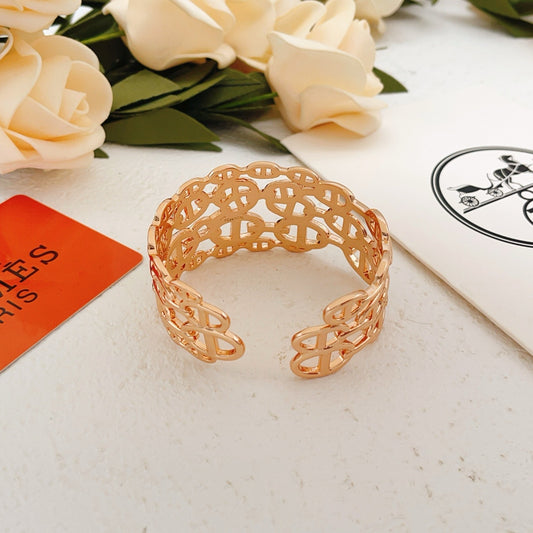 Hermes Brass Bracelet