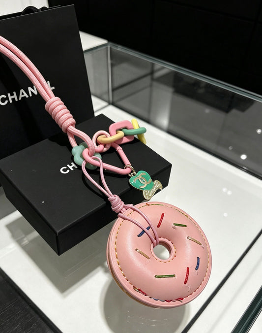 Chanel Vintage-Finish Keychain