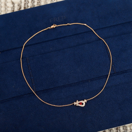 Fred Sterling Silver Necklace