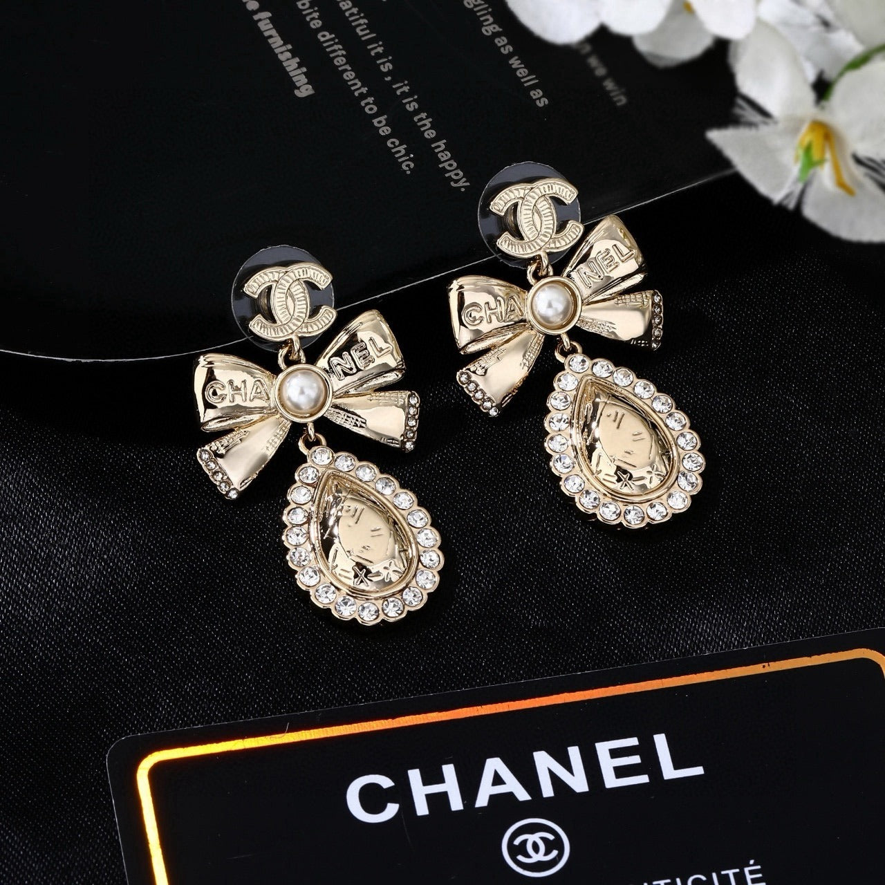 Chanel Earrings